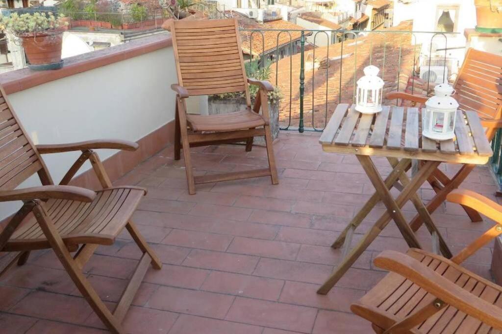 Oriuolo - Terrace With View Appartement Florence Buitenkant foto