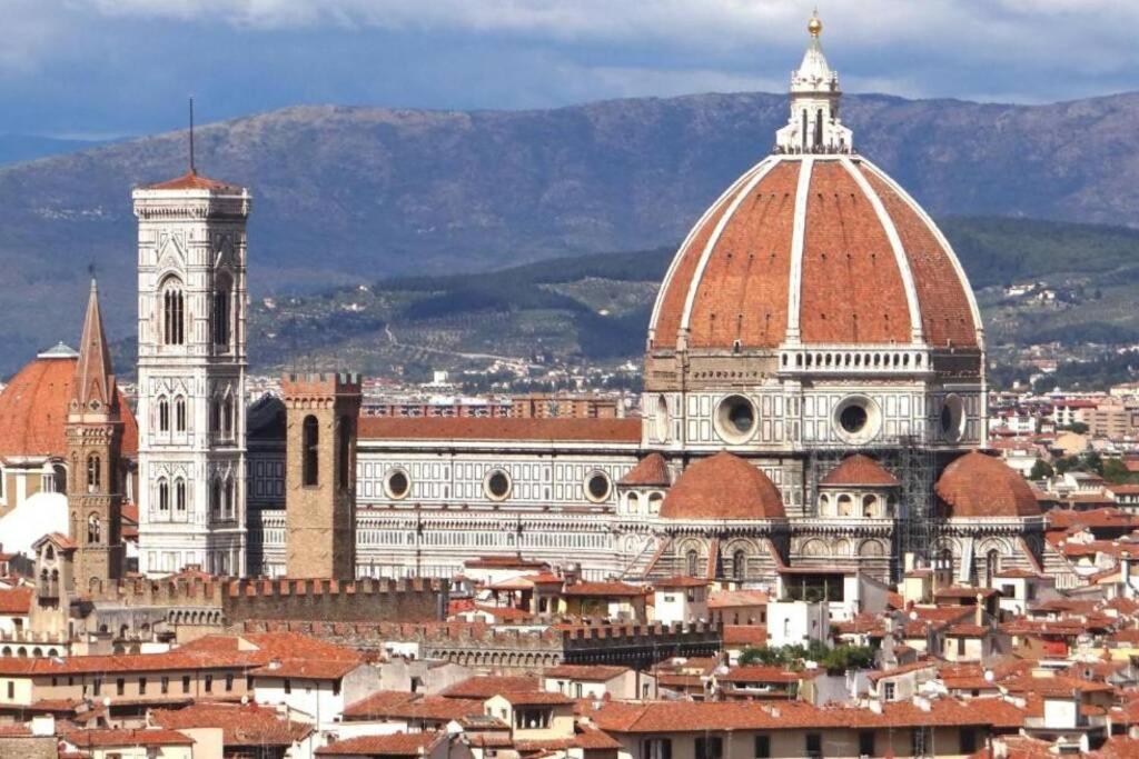 Oriuolo - Terrace With View Appartement Florence Buitenkant foto