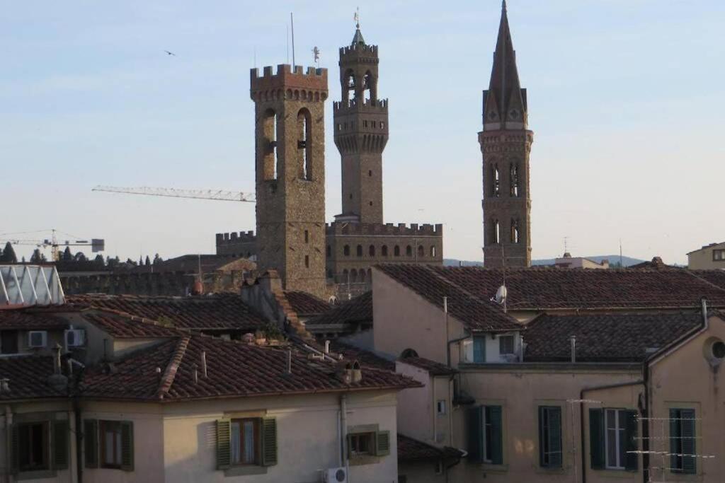 Oriuolo - Terrace With View Appartement Florence Buitenkant foto