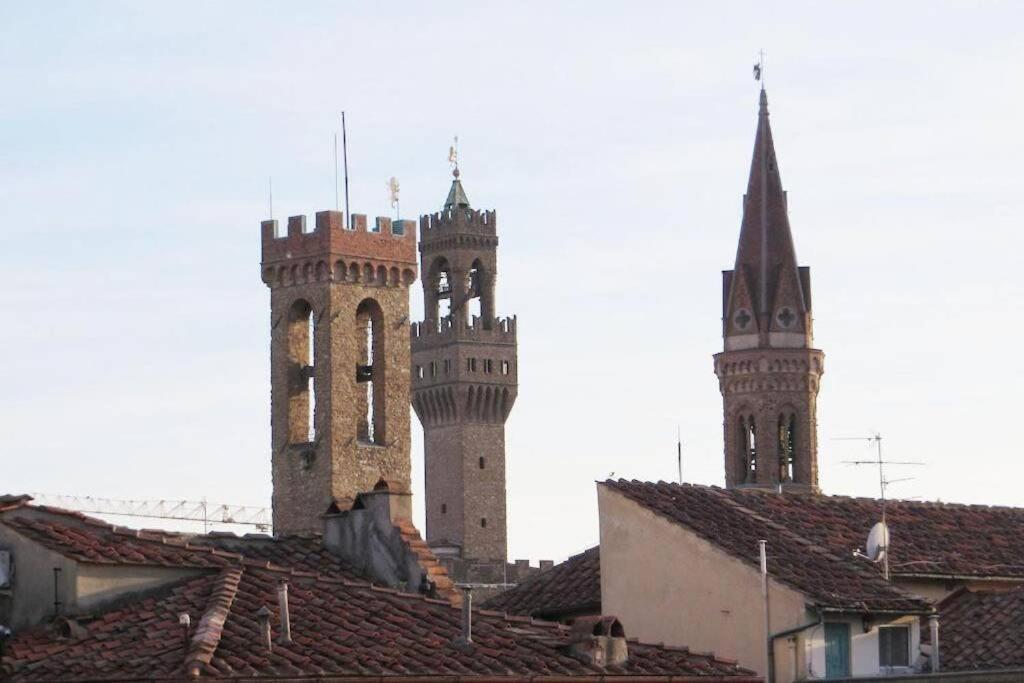 Oriuolo - Terrace With View Appartement Florence Buitenkant foto
