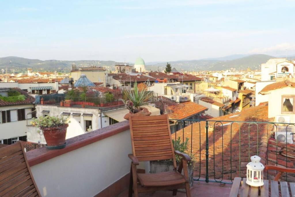 Oriuolo - Terrace With View Appartement Florence Buitenkant foto