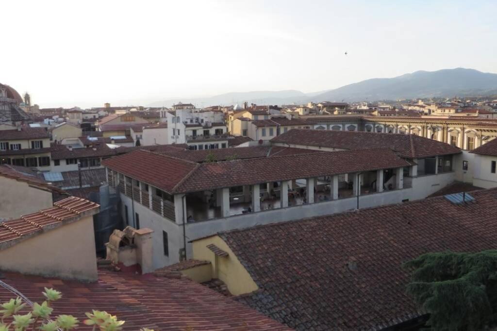 Oriuolo - Terrace With View Appartement Florence Buitenkant foto